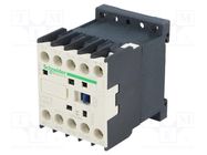 Contactor: 3-pole; NO x3; Auxiliary contacts: NC; 24VDC; 12A; 690V SCHNEIDER ELECTRIC