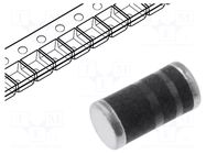 Diode: Schottky rectifying; MELF plastic; SMD; 40V; 1A; reel,tape DIOTEC SEMICONDUCTOR