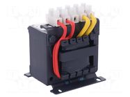 Transformer: mains; 50VA; 230VAC; 24V; Leads: terminal block; IP00 BREVE TUFVASSONS