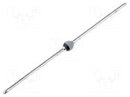 Diode: rectifying; THT; 400V; 3A; 10 inch reel; Ifsm: 100A; SOD64 VISHAY