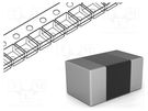 Inductor: air coil; SMD; 0402; 12nH; 400mA; 0.4Ω; Q: 8; 2800MHz; ±5% MURATA