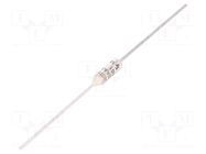 Fuse: thermal; 10A; 250V; 12mm; 104°C ESKA