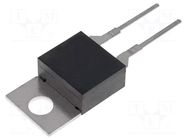 Sensor: thermostat; NO; Topen: 50°C; Tclos: 70°C; 1A; 120VAC; ±4°C AIRPAX