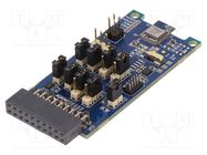 XPRO module; Components: AT30TSE758,ATBTLC1000-ZR110CA; 3.3VDC MICROCHIP TECHNOLOGY