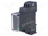 Module: voltage monitoring relay; for DIN rail mounting; IP40 SCHNEIDER ELECTRIC