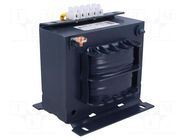 Transformer: mains; 500VA; 400VAC; 230V; Leads: terminal block BREVE TUFVASSONS