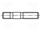 Screw; M10x80; 1.5; Head: without head; acid resistant steel A4 BOSSARD