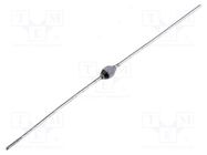 Diode: rectifying; THT; 600V; 1A; reel,tape; Ifsm: 30A; SOD57; 30ns VISHAY