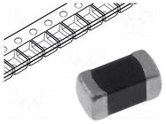 Varistor: multilayer; SMD; 0603; 4VAC; 5.5VDC; 0.1J; 30A; 3mW EPCOS