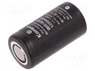 Re-battery: Li-Ion; 18350; 3.7V; 1200mAh; Ø18.3x35mm; 10A KEEPPOWER