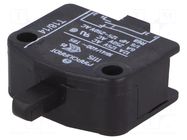 Switch: door; Pos: 2; SPST-NO; 16A/400VAC; Leads: connectors; 1115 Marquardt