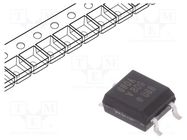 Optocoupler; SMD; Ch: 1; OUT: transistor; Uinsul: 3.75kV; Uce: 70V VISHAY