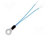 Sensor: temperature; NTC; 10kΩ; -20÷125°C; 45mm; 150mW EPCOS
