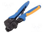Tool: for crimping; 12AWG÷10AWG; Universal MATE-N-LOK II TE Connectivity