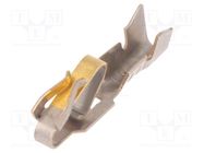 Contact; female; gold-plated; 20AWG÷18AWG; KK 396; bulk; crimped MOLEX