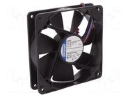 Fan: DC; axial; 24VDC; 119x119x25mm; 170m3/h; 43dBA; ball; 2900rpm EBM-PAPST