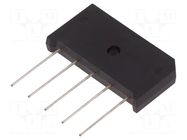 Bridge rectifier: three-phase; Urmax: 1.6kV; If: 27A; Ifsm: 310A SEMIKRON DANFOSS