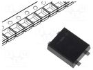 Bridge rectifier: single-phase; Urmax: 200V; If: 0.4A; Ifsm: 20A DC COMPONENTS