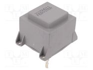 Inductor: wire; THT; 47uH; 60A; 4mΩ; 67.5x58.4x50.1mm; horizontal 