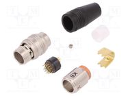 Connector: circular; plug; HR25; male; PIN: 20; push-pull; 1A; 30VAC 