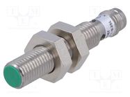 Sensor: inductive; OUT: PNP / NO; 0÷2mm; 10÷30VDC; M8; IP67; 200mA BAUMER