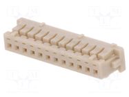 Connector: wire-board; plug; female; PIN: 12; SignalBee; straight HIROSE