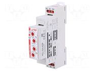 Timer; 1s÷10days; SPDT; 250VAC/16A,24VDC/16A; Usup: 230VAC; RPC RELPOL