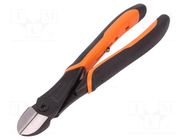 Pliers; side,cutting; 200mm; ERGO® BAHCO