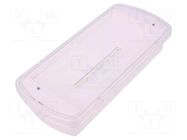 Lamp: LED emergency luminaire; SafeLite; IP42; white; 3.2W; 230VAC EATON ELECTRIC