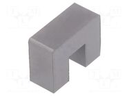 Core: ferrite; U; 3C94; 1400nH FERROXCUBE