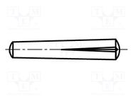 Cone stud; steel; BN 883; Ø: 2mm; L: 16mm; DIN 1472; ISO 8745 BOSSARD