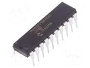 IC: PIC microcontroller; 16kB; I2C x2,IrDA,SPI x2,UART x2; THT MICROCHIP TECHNOLOGY