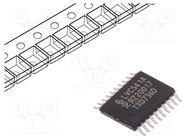 IC: digital; buffer,non-inverting,line driver; Ch: 8; CMOS,TTL NEXPERIA