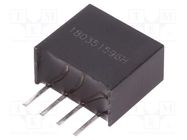 Converter: DC/DC; 1W; Uin: 4.5÷5.5V; Uout: 5VDC; Iout: 200mA; SIP4 AIMTEC