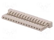 Connector: wire-board; plug; female; PIN: 15; SignalBee; straight HIROSE