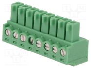 Pluggable terminal block; 3.81mm; ways: 8; straight; plug; female PHOENIX CONTACT