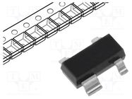 Diode: TVS array; triple,common anode; SOT143; Ch: 3; reel,tape LITTELFUSE