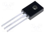 Transistor: NPN; bipolar; 80V; 1.5A; 12.5W; TO126 CDIL