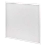 LED panel PROXO 60×60, recessed, white, 40W neutral w. UGR, EMOS