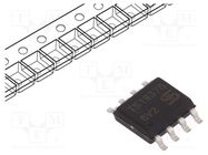 IC: driver; buck; LED controller; SOP8; 2A; Ch: 1; 8÷40V 