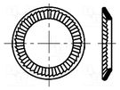 Washer; conical; M6; D=10mm; h=1.2mm; A2 stainless steel; BN 20041 BOSSARD