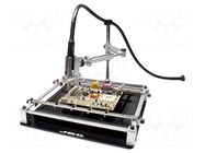 Rework adjustable arm; for hot air station; H: 386.5mm; ESD JBC TOOLS