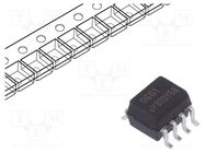 Optocoupler; SMD; Ch: 2; OUT: logic; 6kV; 10Mbps; SO8; VO06xxT VISHAY