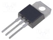 Transistor: N-MOSFET; MDmesh™ V; unipolar; 650V; 22A; 210W; TO220-3 STMicroelectronics