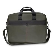 Ferrari Off Track Scuderia bag for a 16&quot; laptop - green, Ferrari