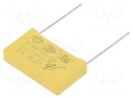 Capacitor: polypropylene; suppression capacitor,X2; 150nF; THT Jb Capacitors