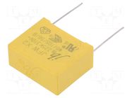 Capacitor: polypropylene; suppression capacitor,X2; 2.2uF; THT Jb Capacitors