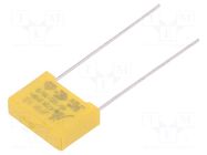 Capacitor: polypropylene; suppression capacitor,X2; 4.7nF; THT Jb Capacitors