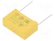 Capacitor: polypropylene; suppression capacitor,X2; 680nF; THT Jb Capacitors