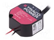 Power supply: switching; for building in; constant voltage; 12W TRACO POWER